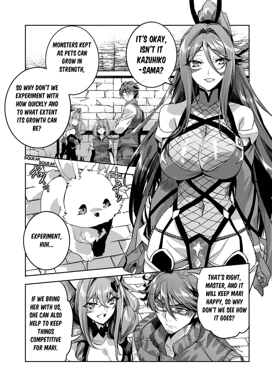 Dungeon Busters ~Chuunen Otoko desu ga Niwa ni Dungeon ga Shutsugen shita node Sekai wo Sukuimasu~ Chapter 12 - Page 9