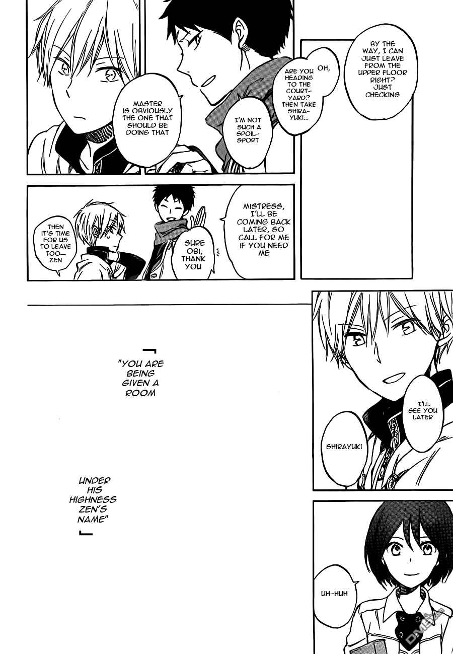Akagami no Shirayukihime Chapter 47 - Page 12
