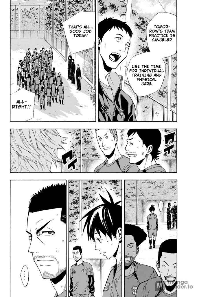 Area no Kishi Chapter 329 - Page 10