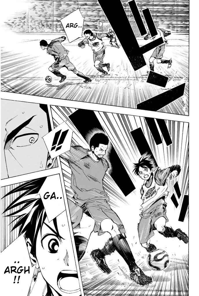 Area no Kishi Chapter 329 - Page 5
