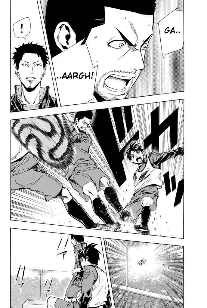 Area no Kishi Chapter 329 - Page 6