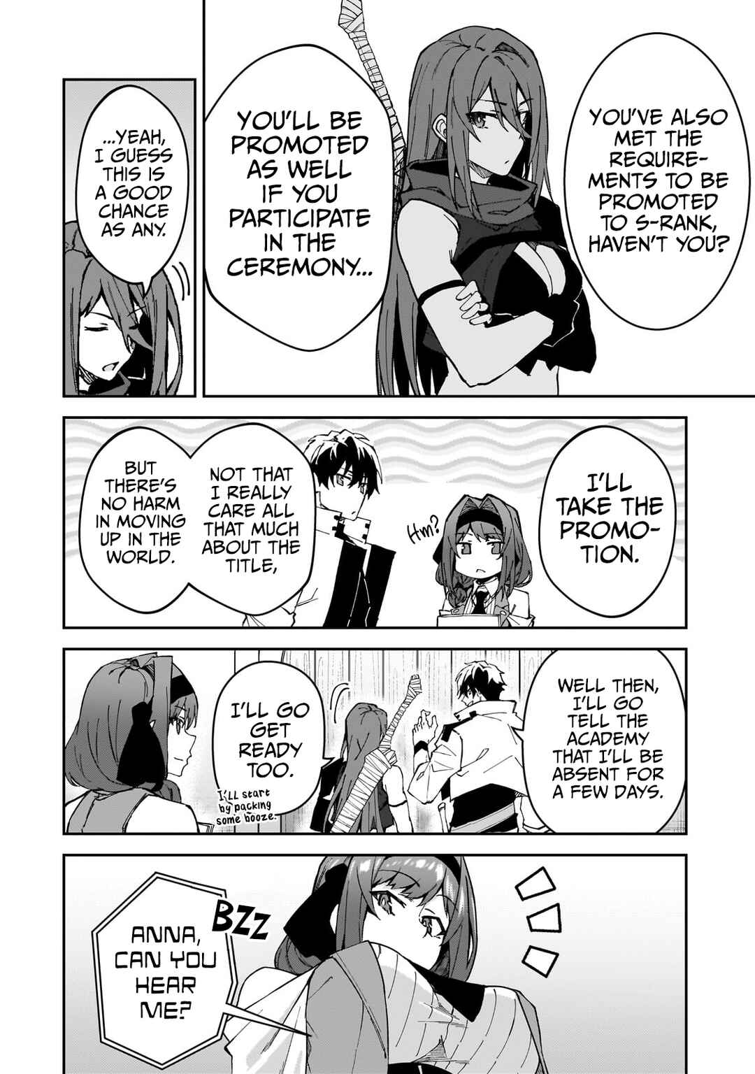 S-Rank Boukensha de Aru Ore no Musume-tachi wa Juudo no Father-con deshita Chapter 37 - Page 11