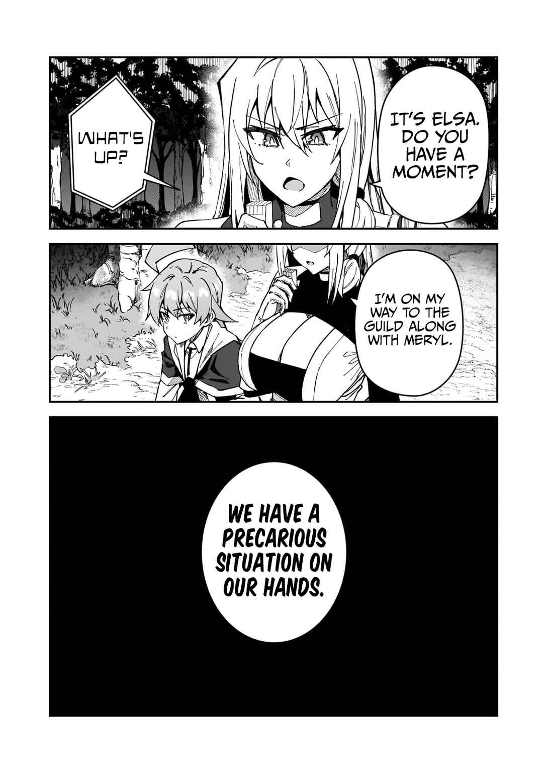 S-Rank Boukensha de Aru Ore no Musume-tachi wa Juudo no Father-con deshita Chapter 37 - Page 12