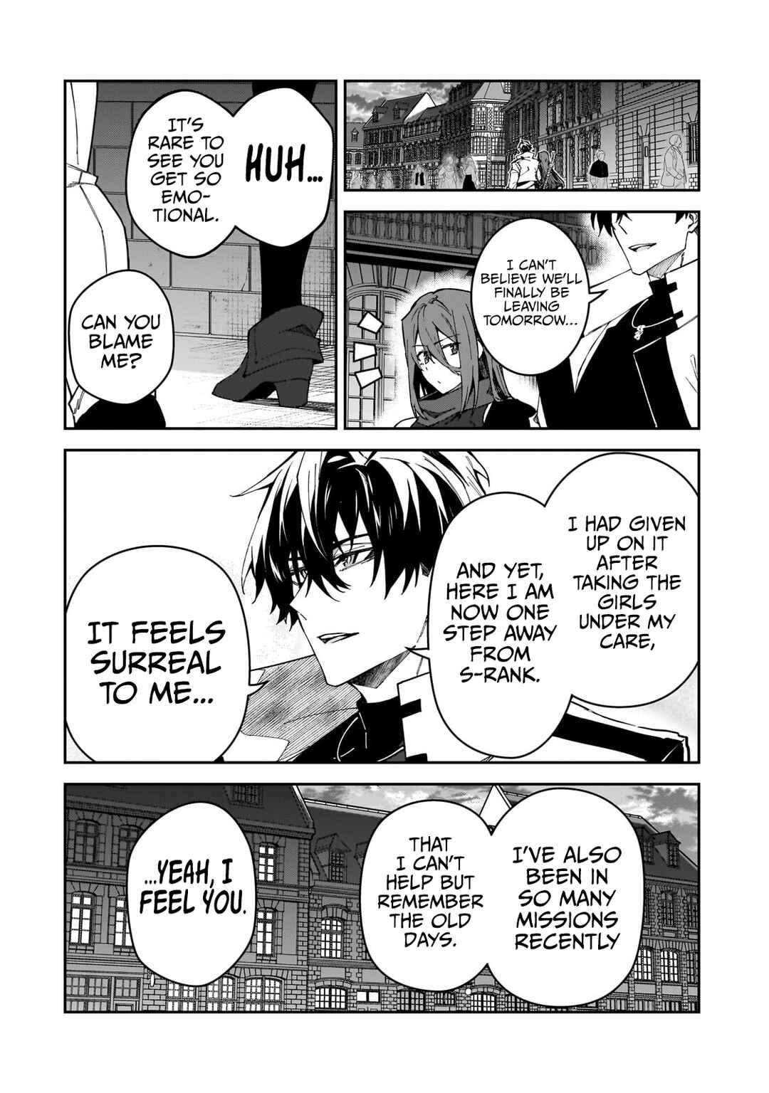 S-Rank Boukensha de Aru Ore no Musume-tachi wa Juudo no Father-con deshita Chapter 37 - Page 13