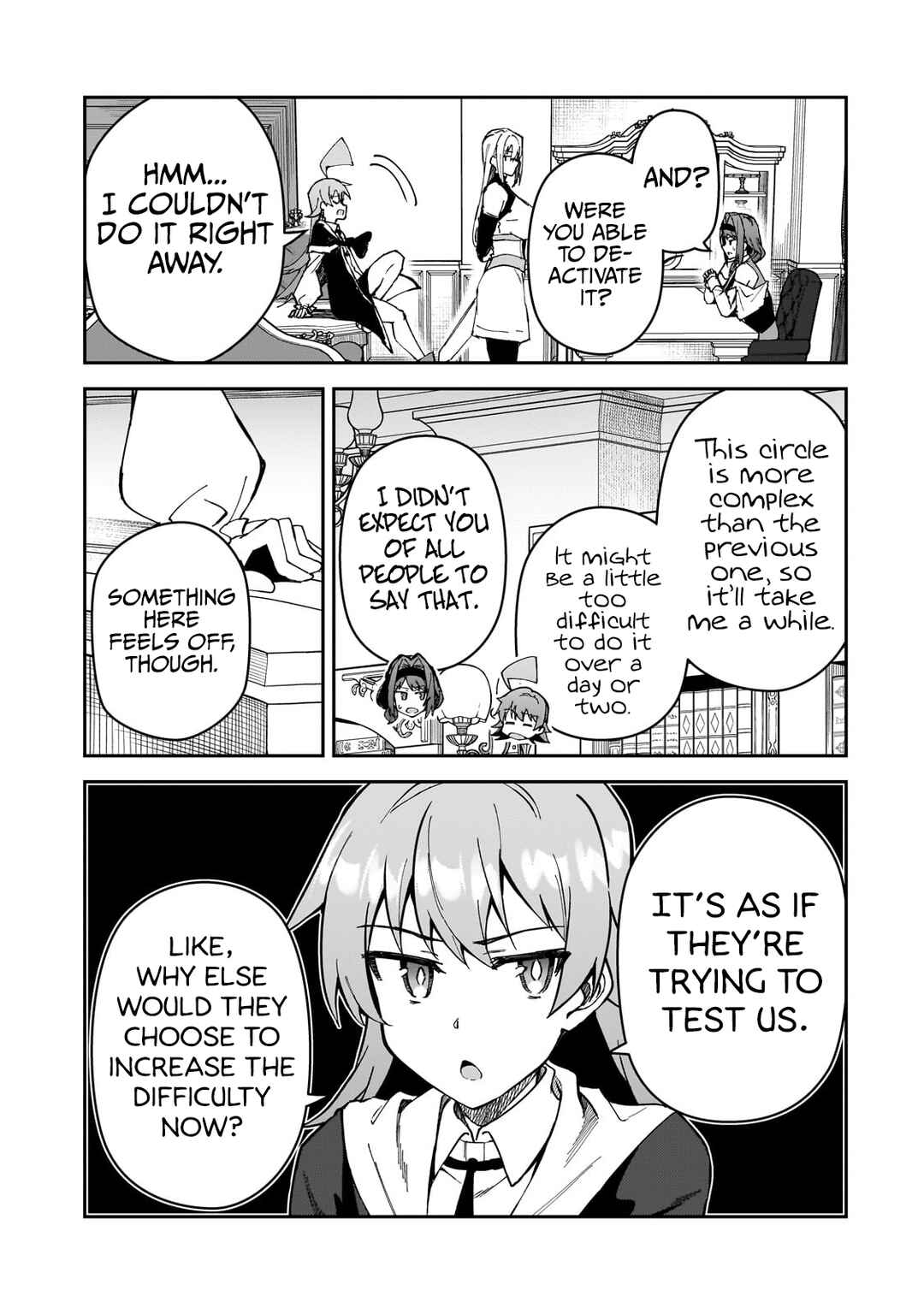 S-Rank Boukensha de Aru Ore no Musume-tachi wa Juudo no Father-con deshita Chapter 37 - Page 16