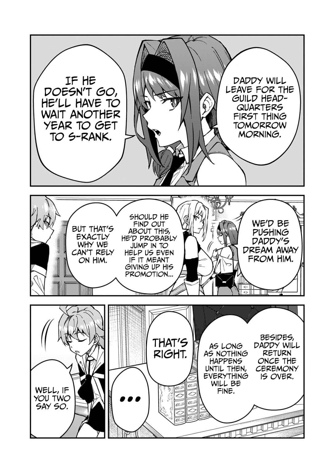 S-Rank Boukensha de Aru Ore no Musume-tachi wa Juudo no Father-con deshita Chapter 37 - Page 18