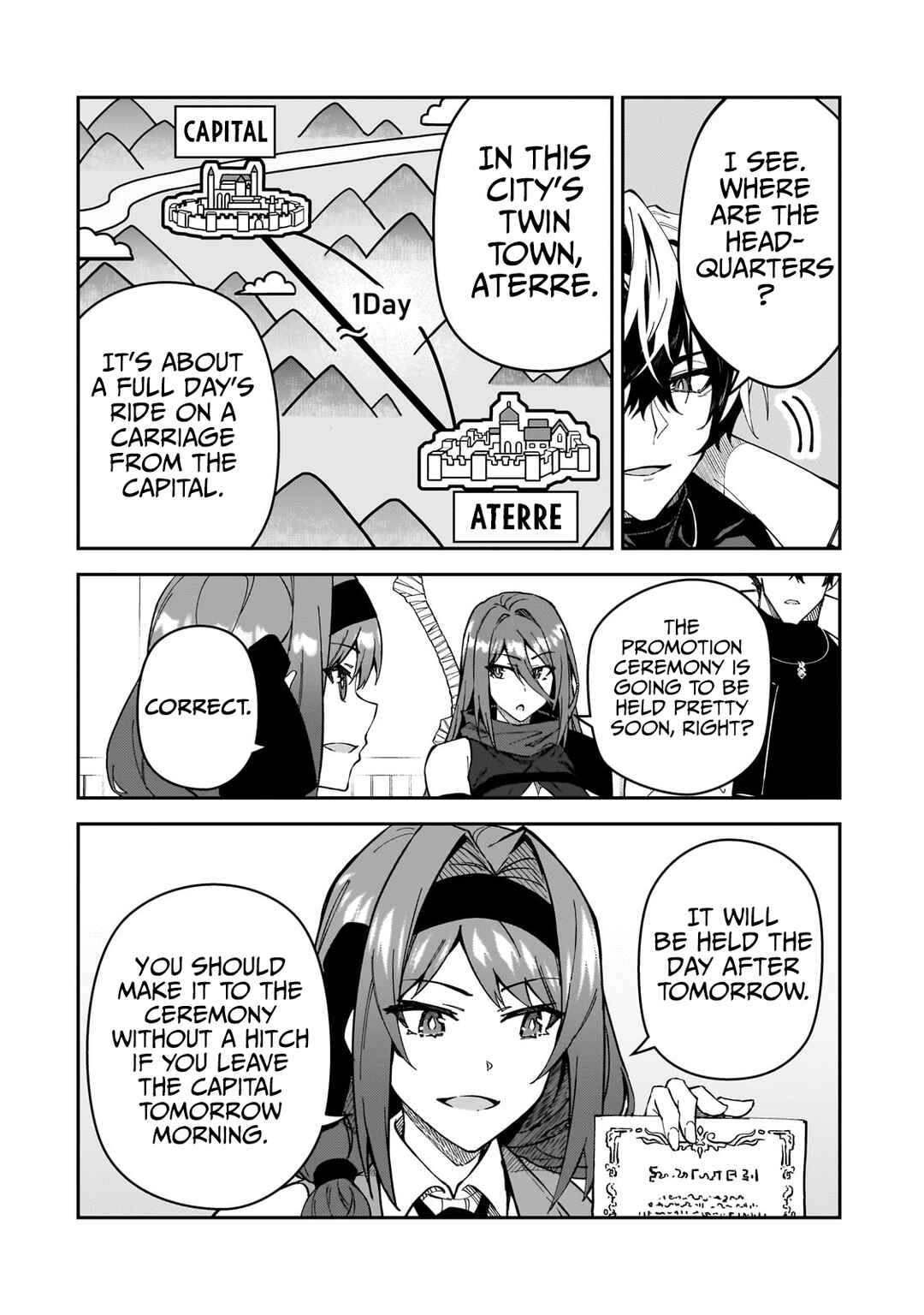 S-Rank Boukensha de Aru Ore no Musume-tachi wa Juudo no Father-con deshita Chapter 37 - Page 9