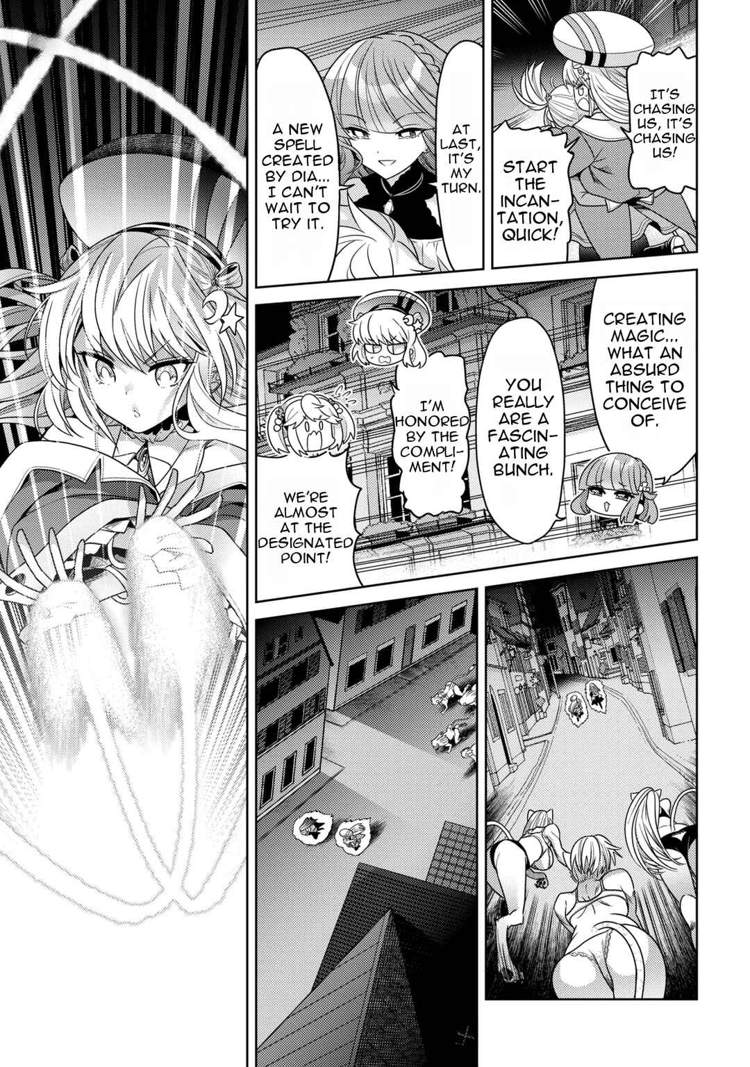 Sekai Saikou no Ansatsusha, Isekai Kizoku ni Tensei Suru Chapter 42.1 - Page 12