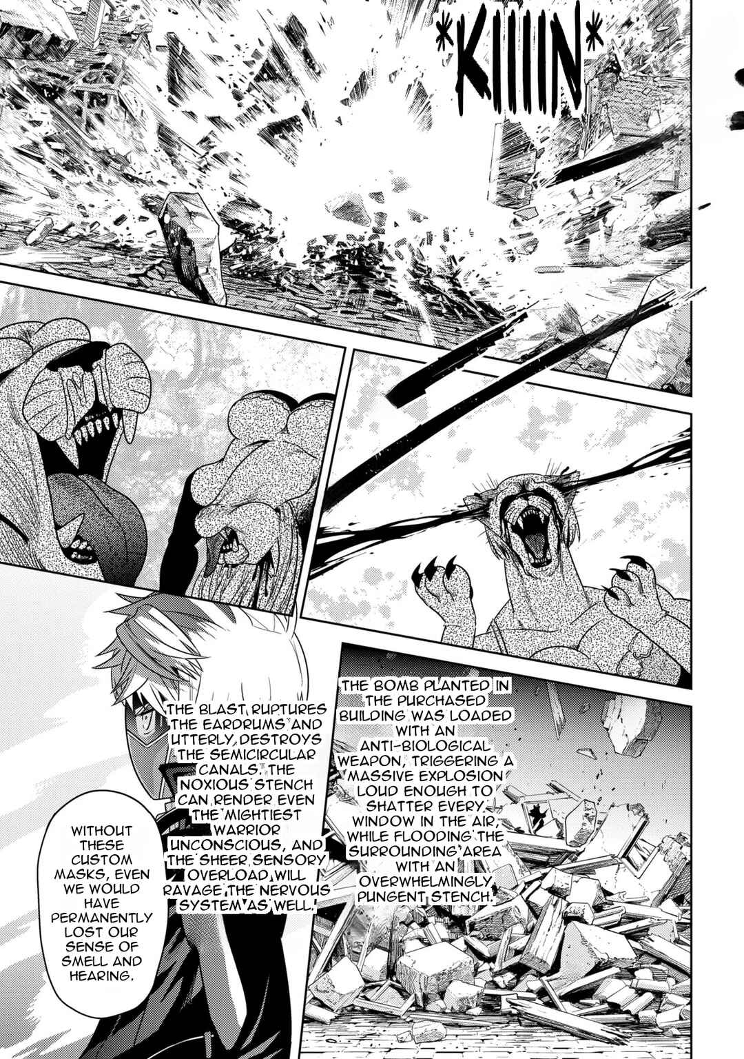 Sekai Saikou no Ansatsusha, Isekai Kizoku ni Tensei Suru Chapter 42.1 - Page 16