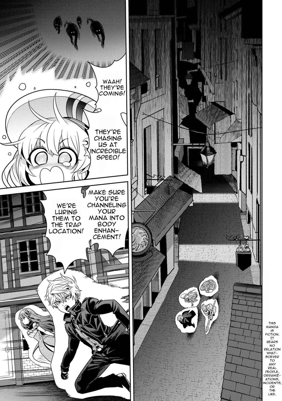 Sekai Saikou no Ansatsusha, Isekai Kizoku ni Tensei Suru Chapter 42.1 - Page 2