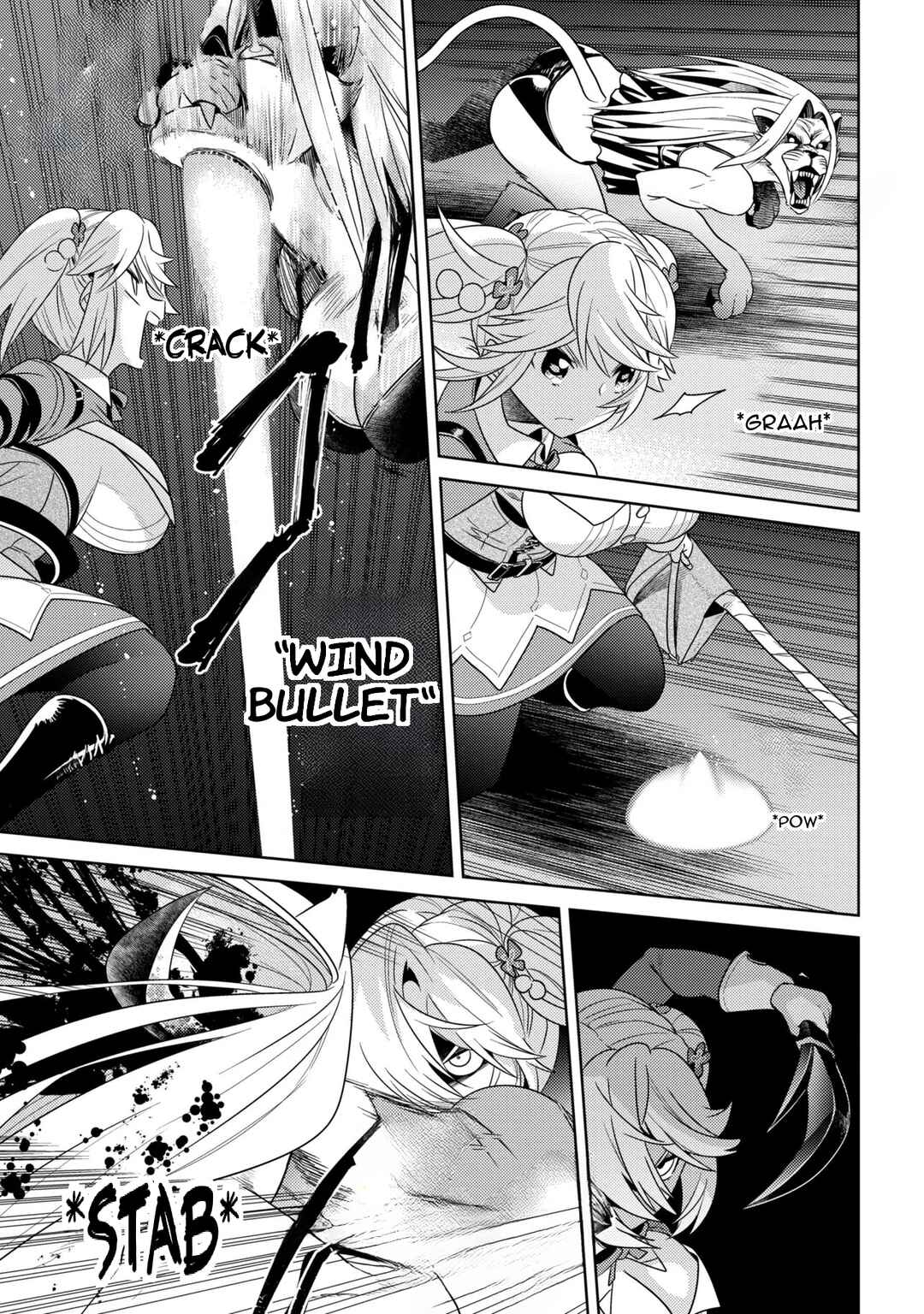 Sekai Saikou no Ansatsusha, Isekai Kizoku ni Tensei Suru Chapter 42.1 - Page 4