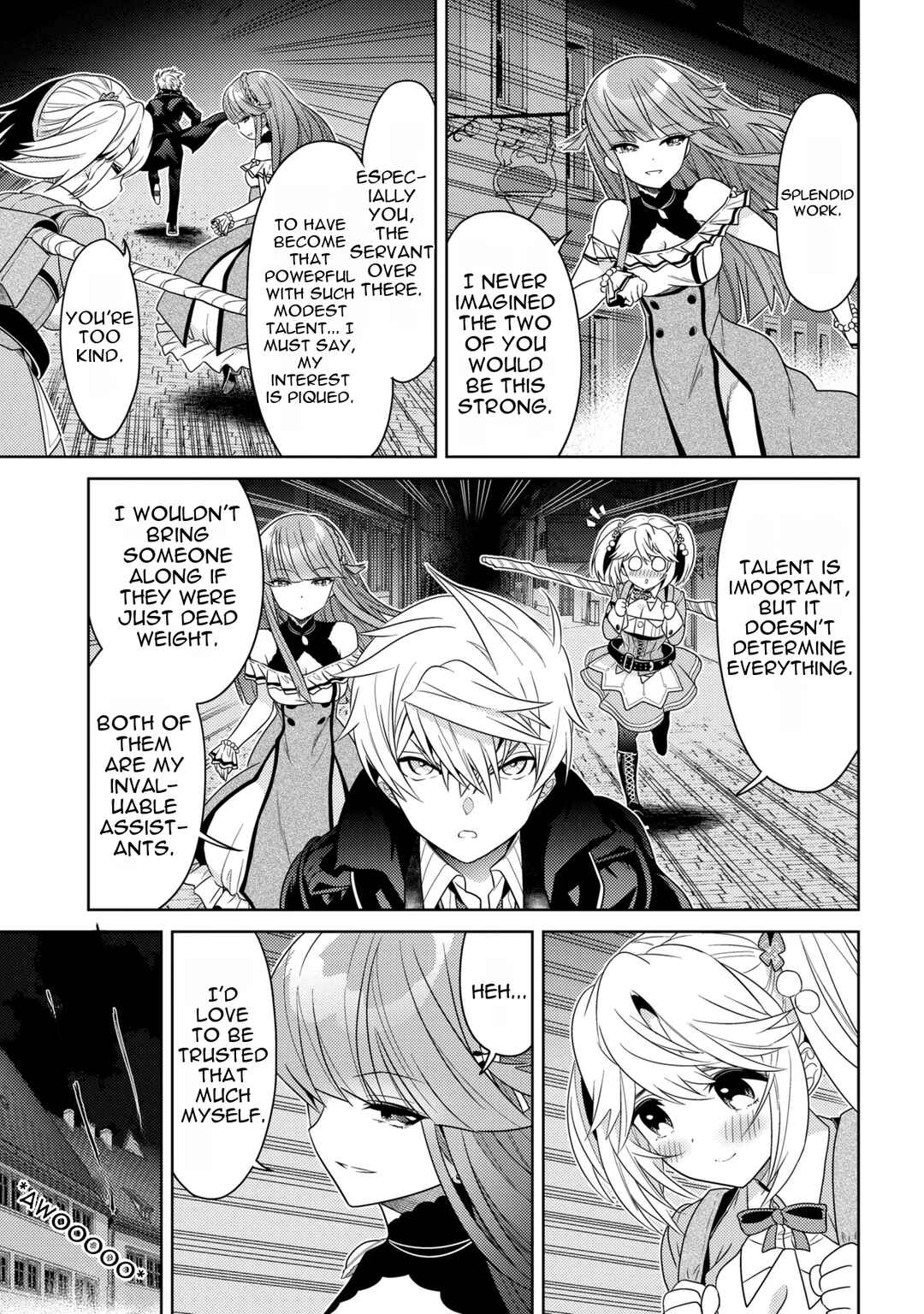 Sekai Saikou no Ansatsusha, Isekai Kizoku ni Tensei Suru Chapter 42.1 - Page 6