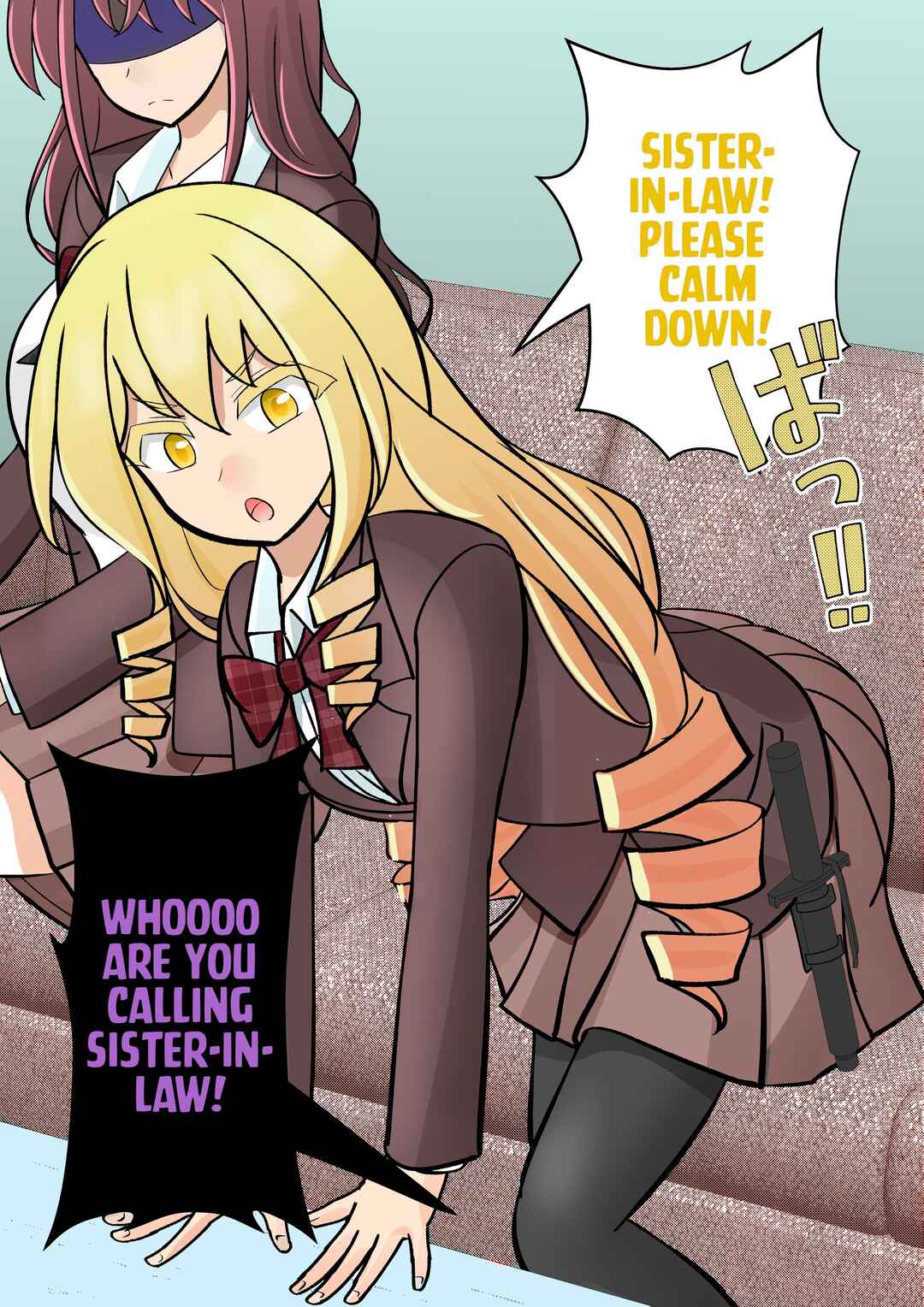 Danjo-hi 1:39 no Heikou Sekai wa Omoi no Hoka Futsuu (Fan Colored) Chapter 126 - Page 2