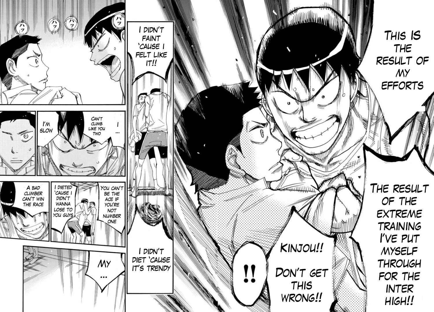 Yowamushi Pedal - Spare Bike Chapter 62 - Page 11