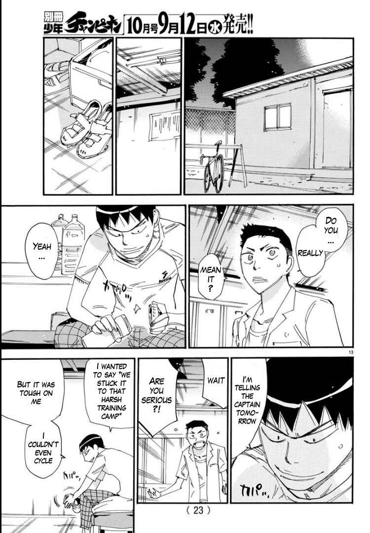 Yowamushi Pedal - Spare Bike Chapter 62 - Page 14