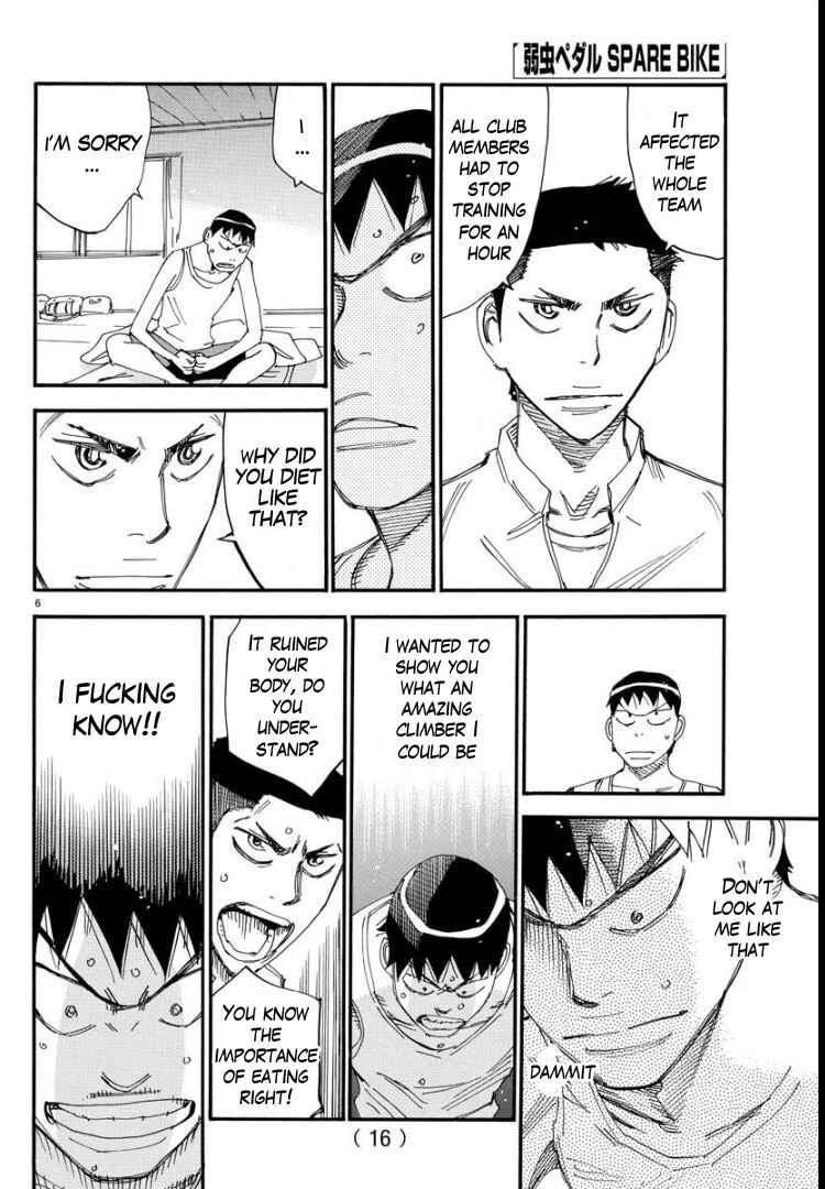 Yowamushi Pedal - Spare Bike Chapter 62 - Page 9