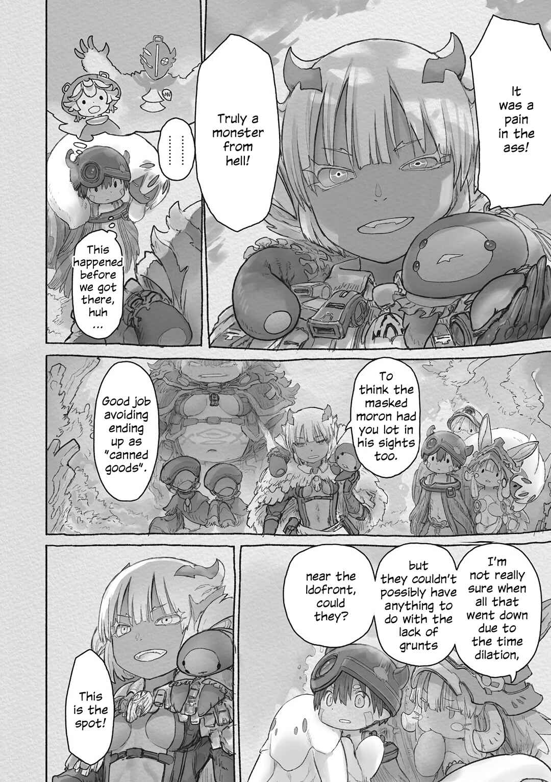 Made in Abyss Chapter 64 - Page 11