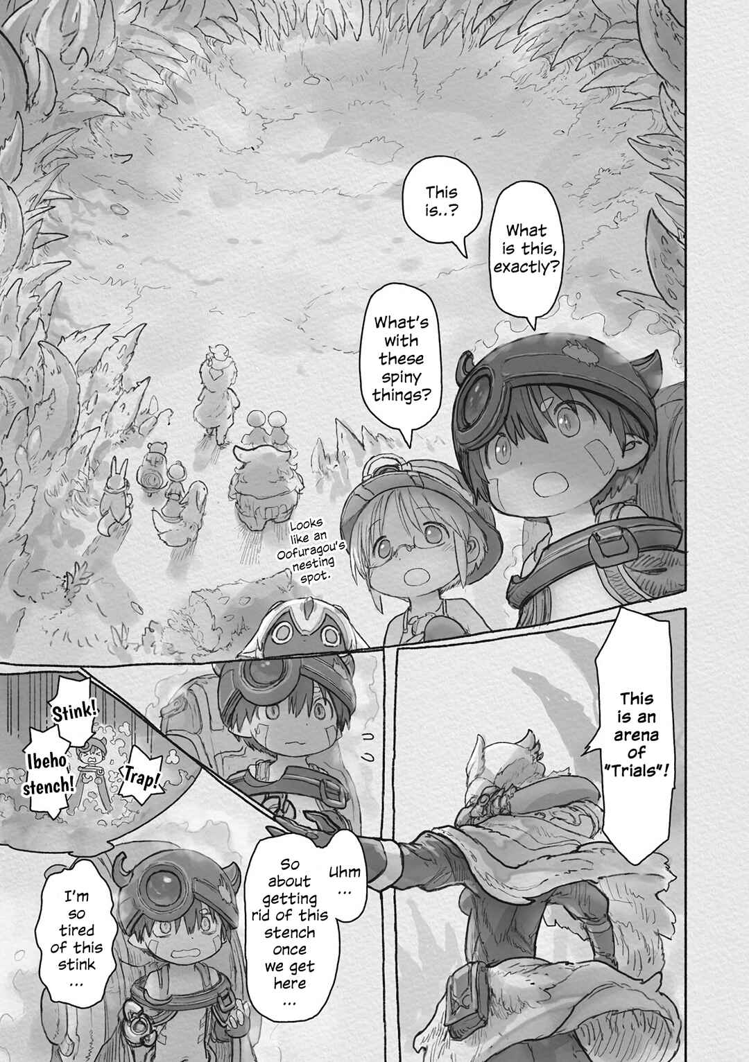 Made in Abyss Chapter 64 - Page 12