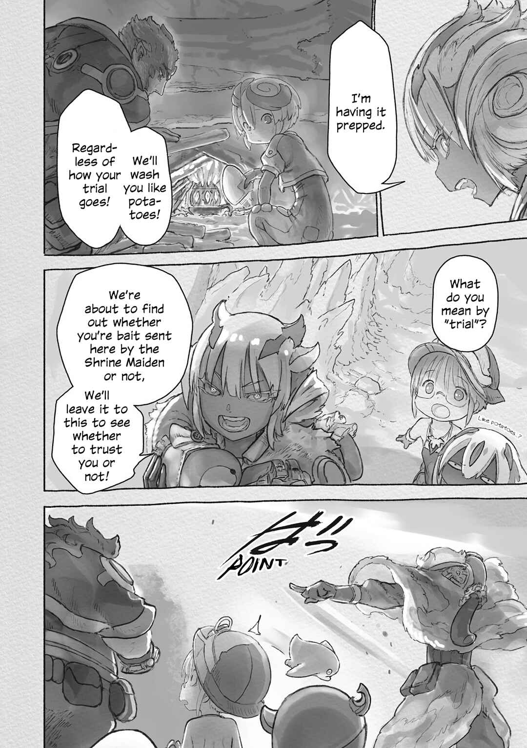 Made in Abyss Chapter 64 - Page 13