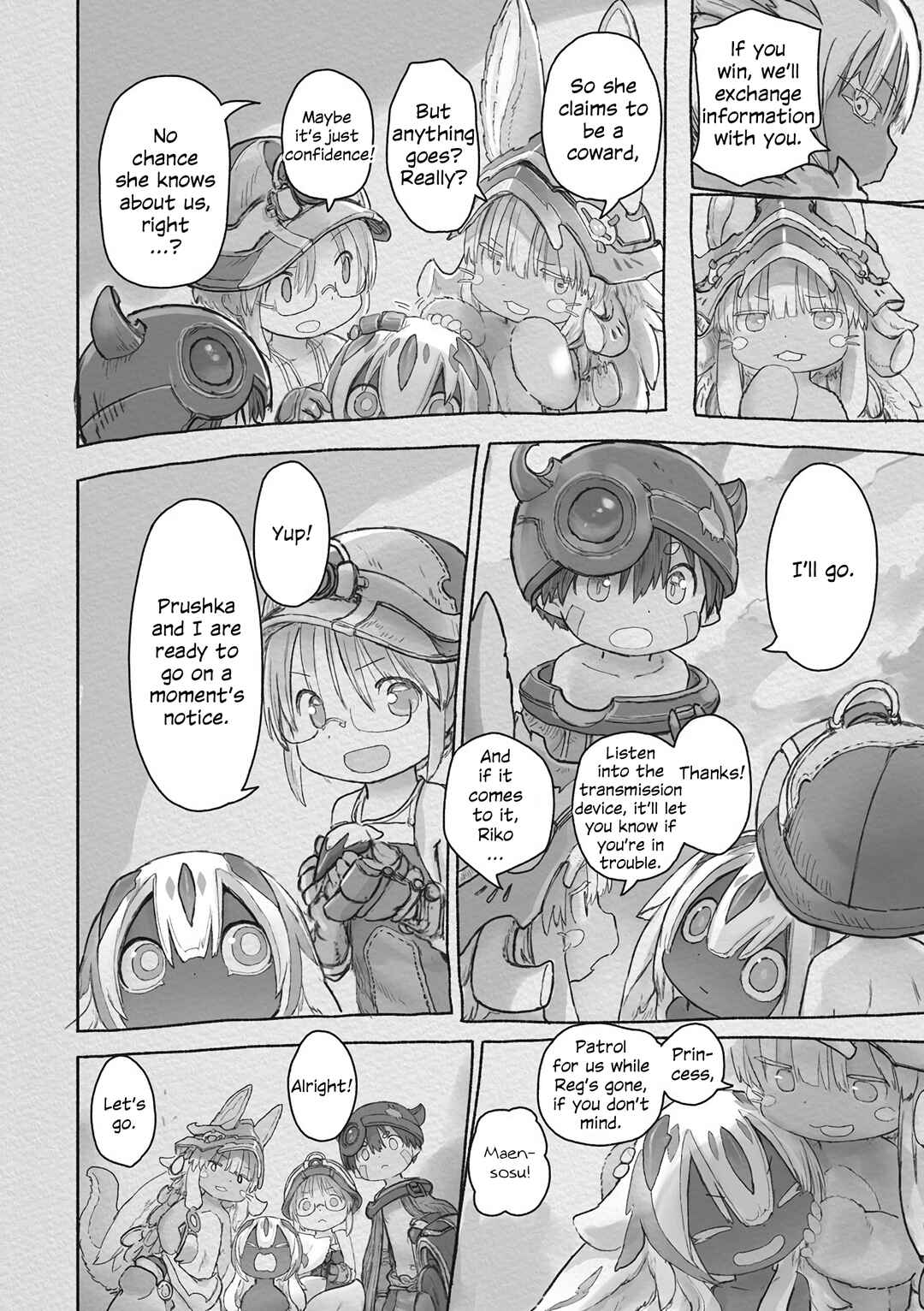 Made in Abyss Chapter 64 - Page 15