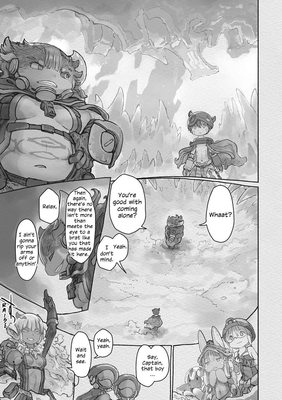 Made in Abyss Chapter 64 - Page 16