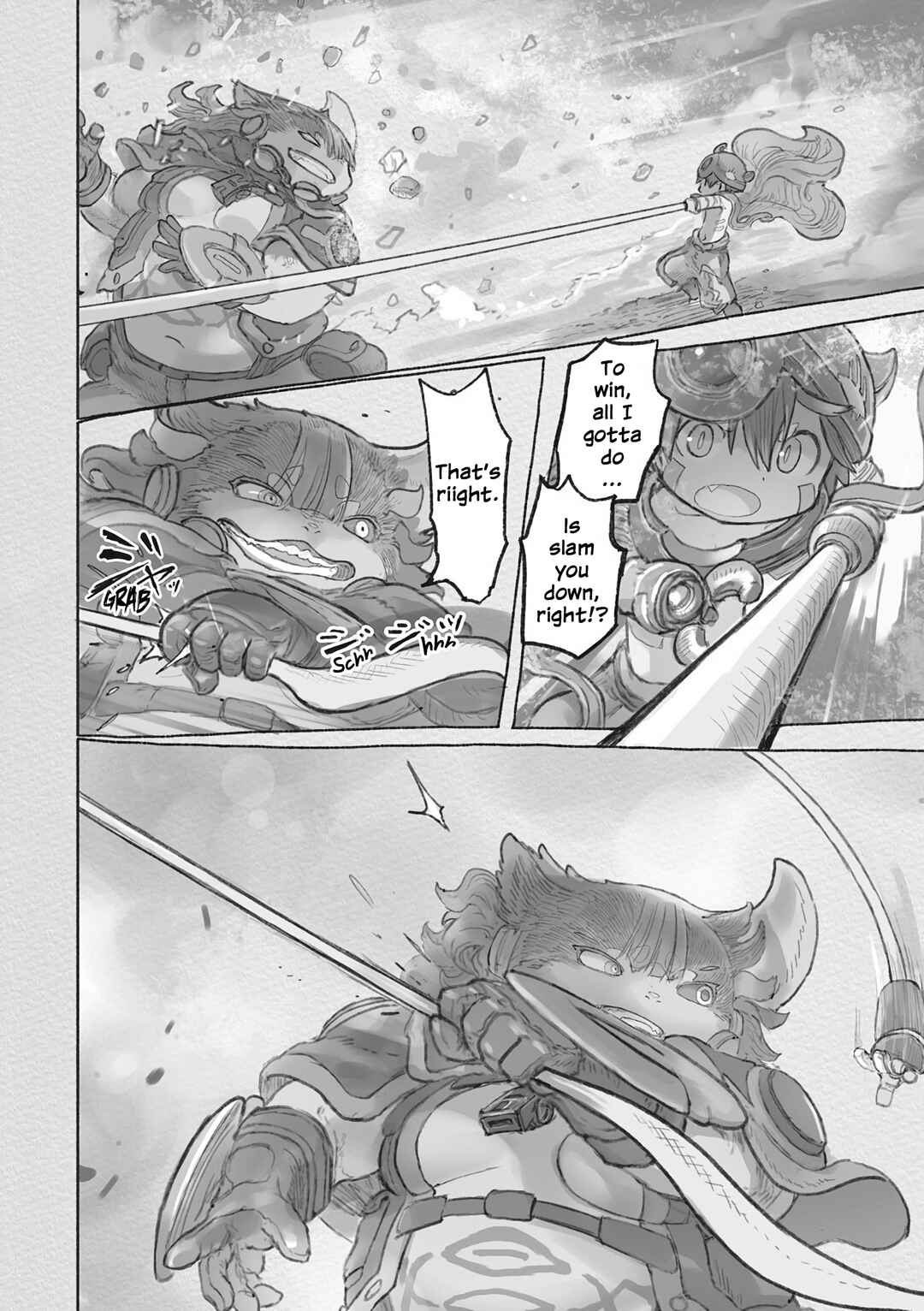 Made in Abyss Chapter 64 - Page 19
