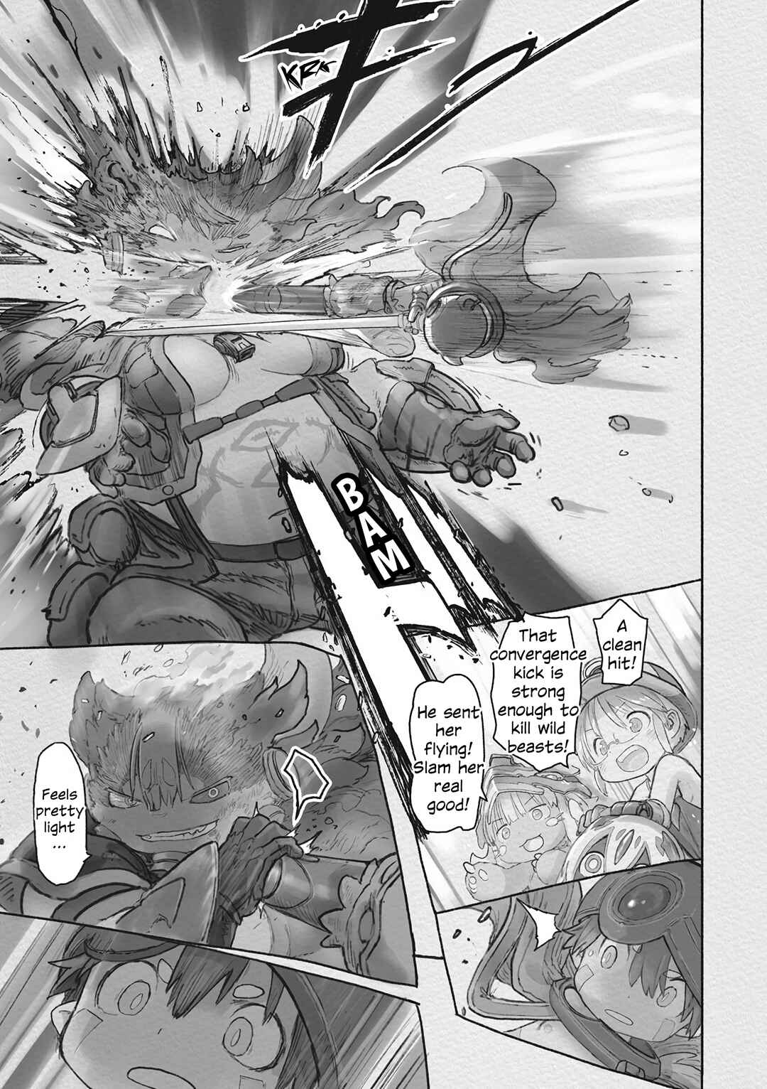 Made in Abyss Chapter 64 - Page 22