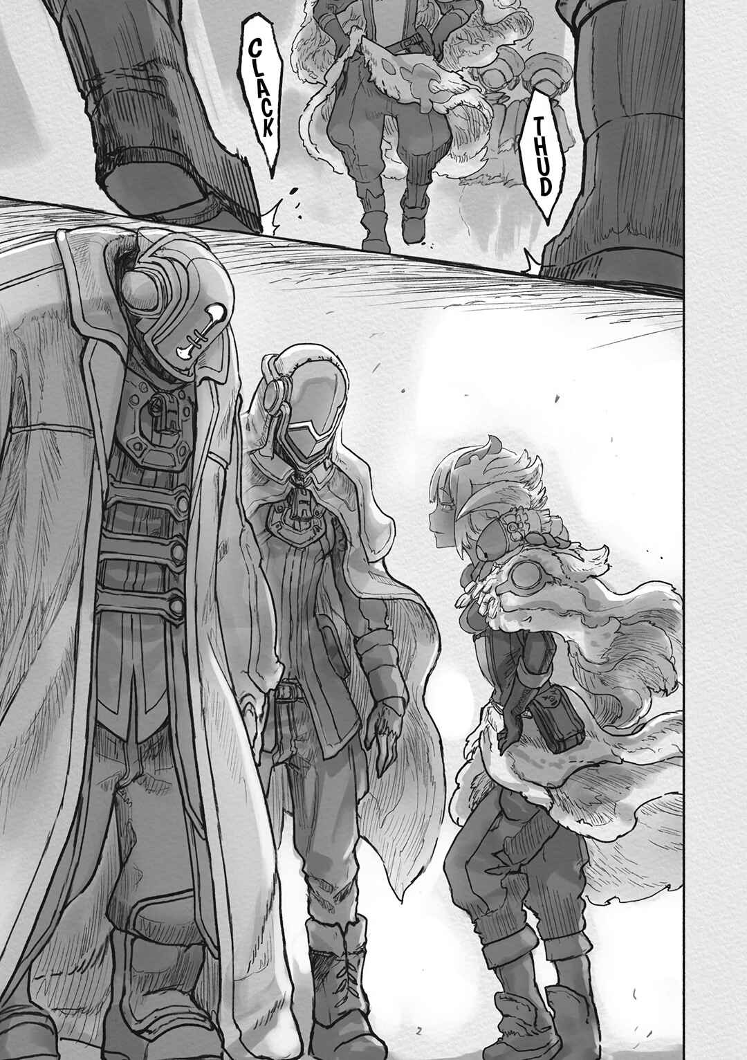 Made in Abyss Chapter 64 - Page 3