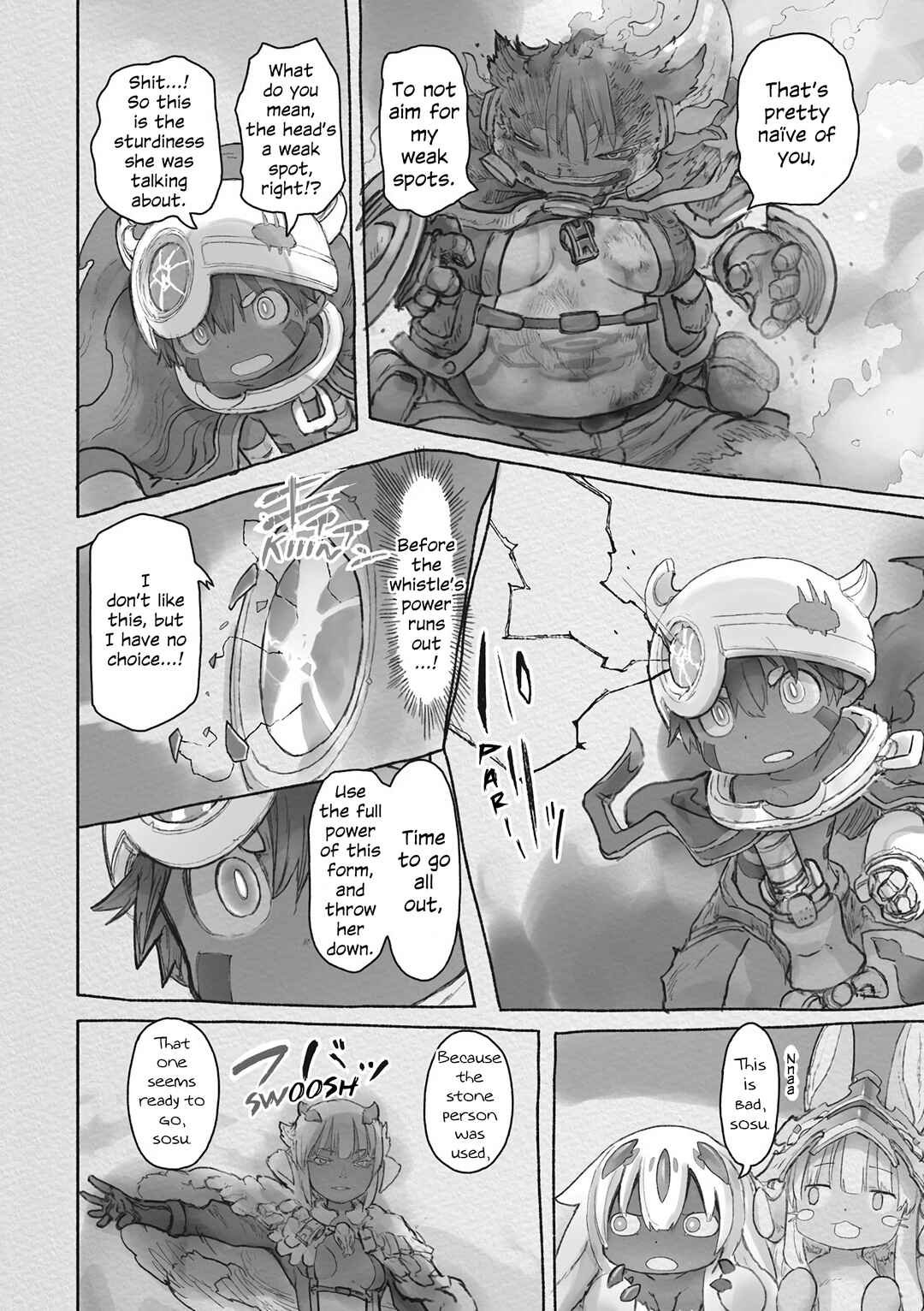 Made in Abyss Chapter 64 - Page 37