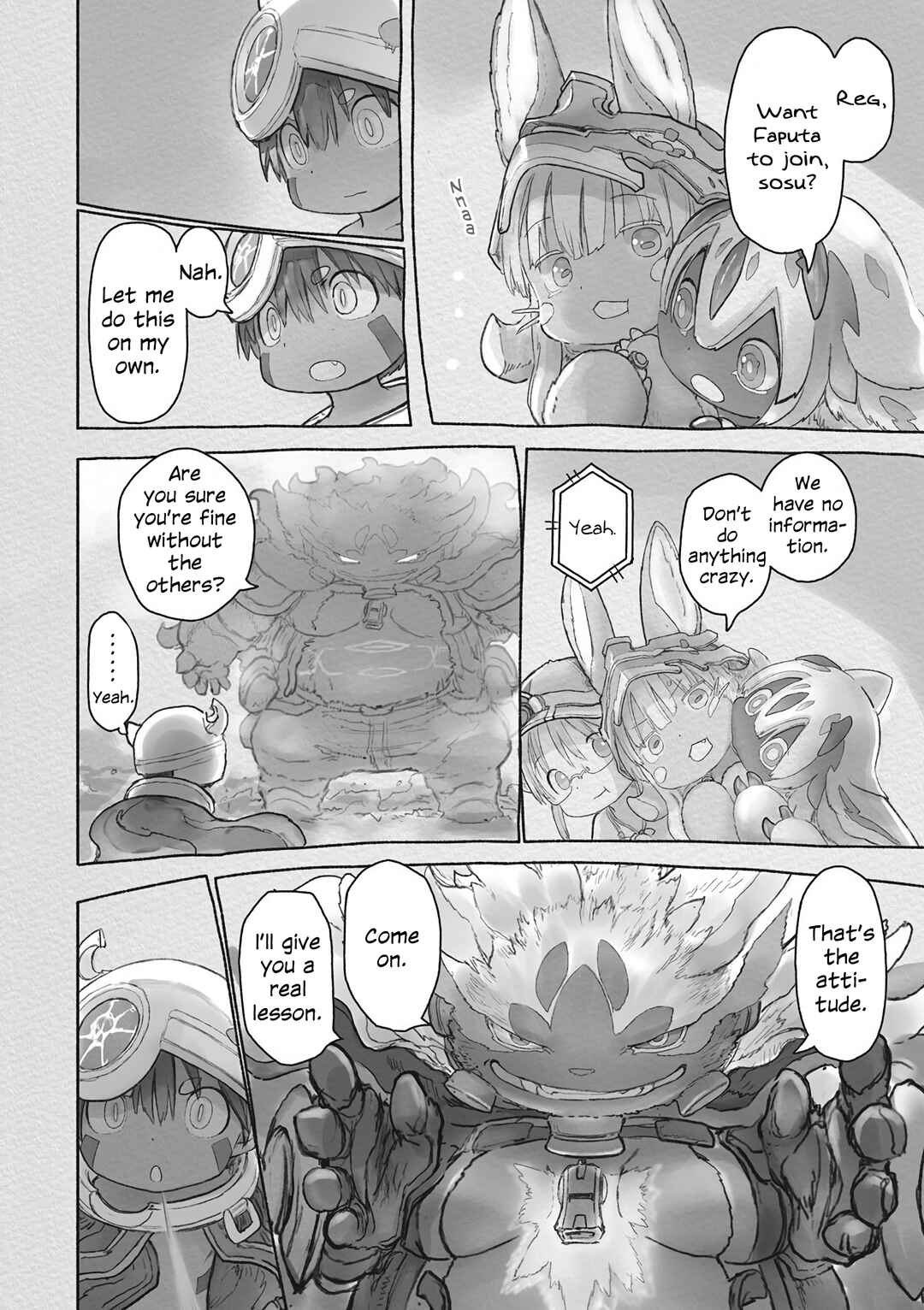 Made in Abyss Chapter 64 - Page 43