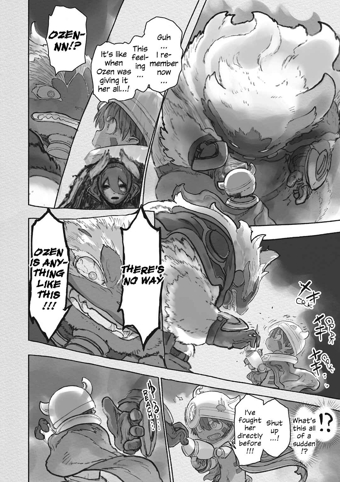 Made in Abyss Chapter 64 - Page 45