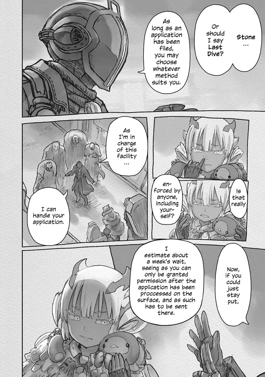 Made in Abyss Chapter 64 - Page 6