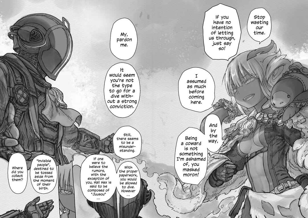 Made in Abyss Chapter 64 - Page 8