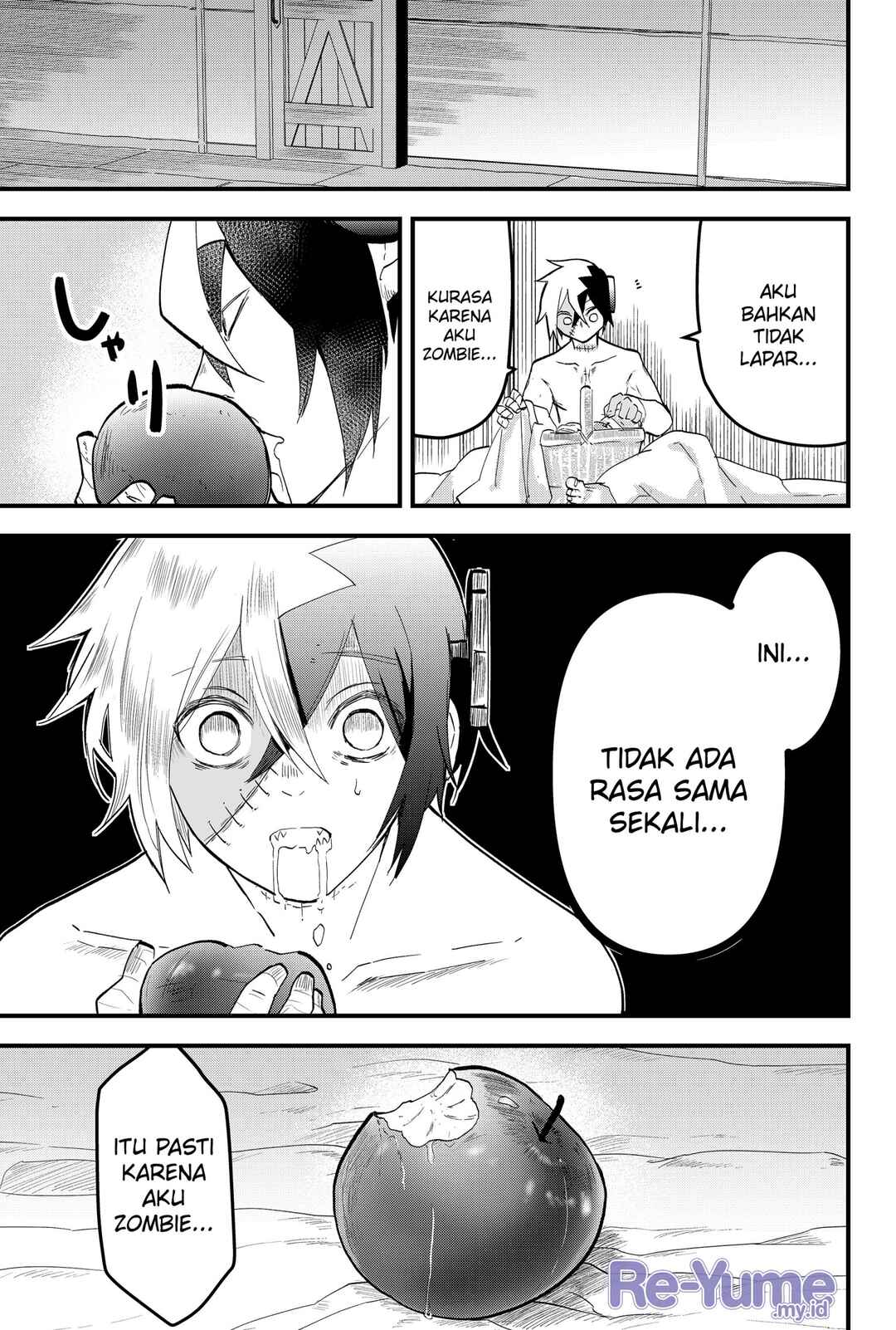 Tsugihagi Darake no Saikyou Yuusha Chapter 5 - Page 6