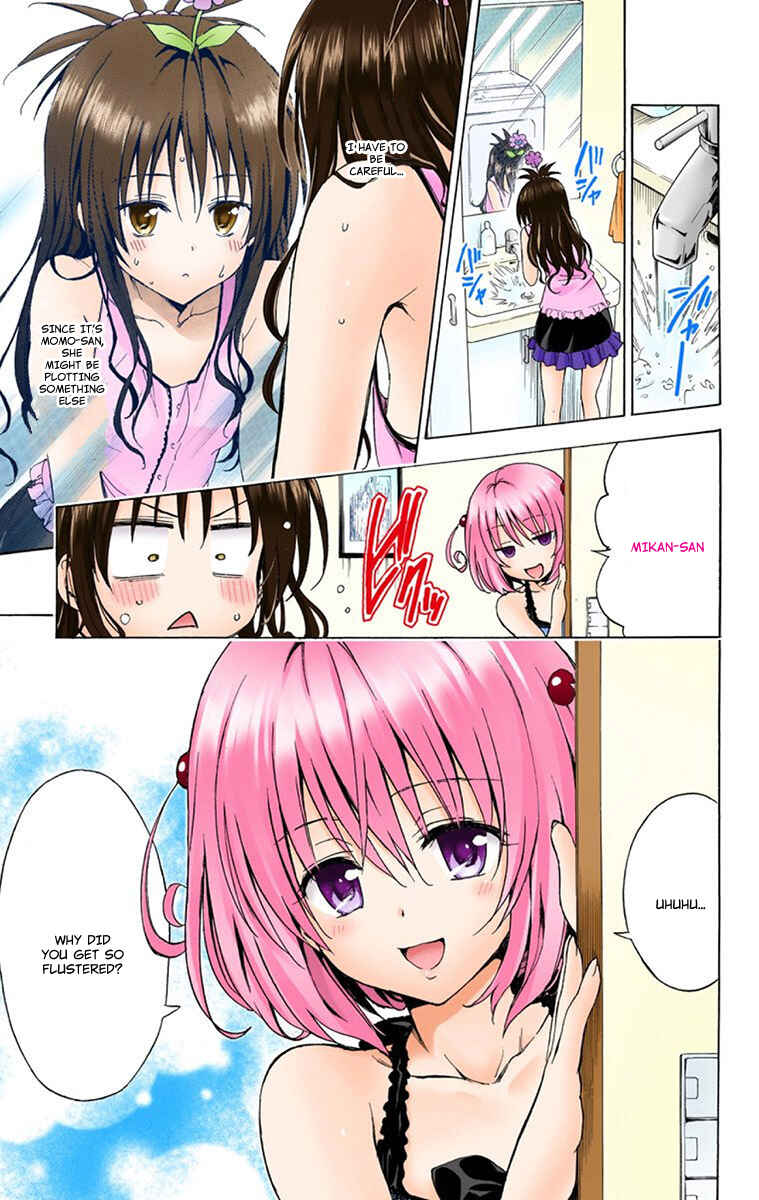 To Love Ru Darkness (Official Colored) Chapter 8.5 - Page 12