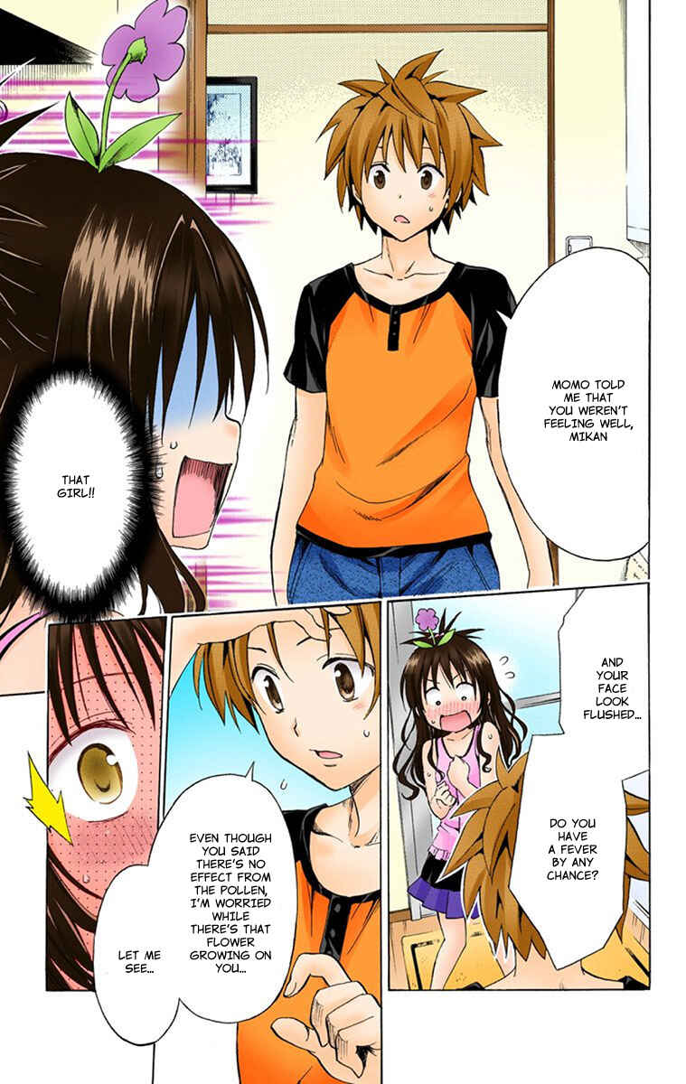 To Love Ru Darkness (Official Colored) Chapter 8.5 - Page 14