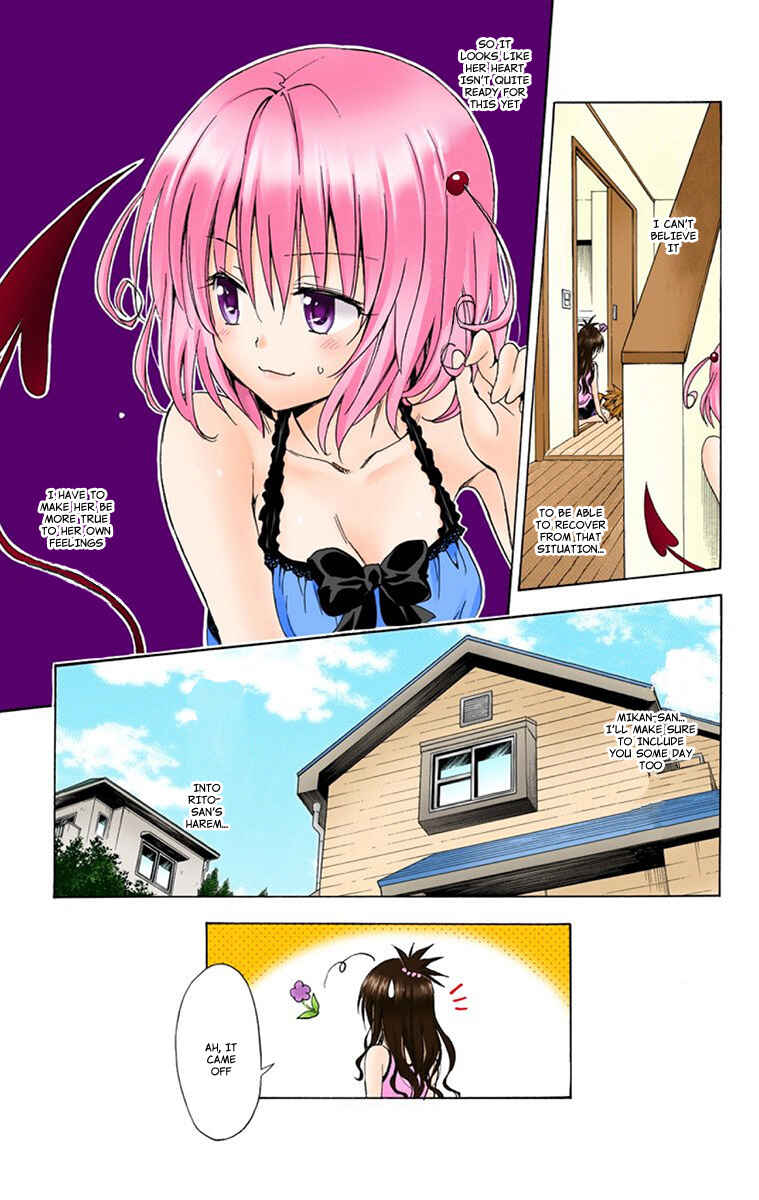 To Love Ru Darkness (Official Colored) Chapter 8.5 - Page 20