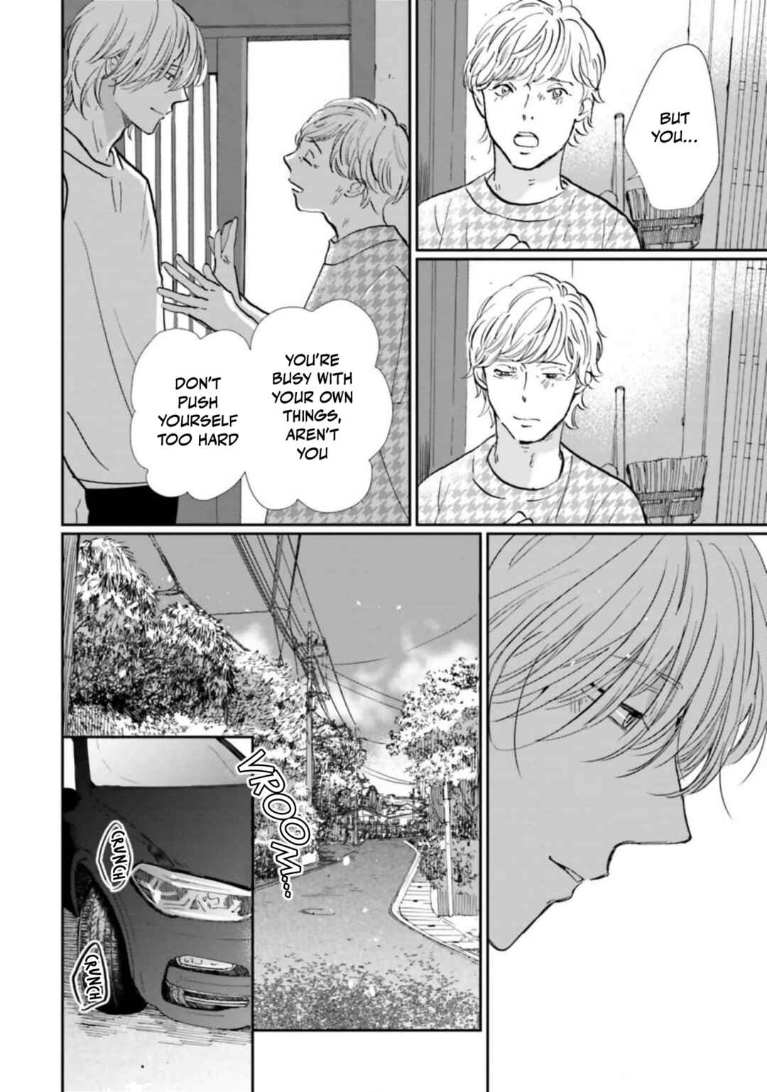 Smoke Blue no Ame Nochi Hare Chapter 8 - Page 11