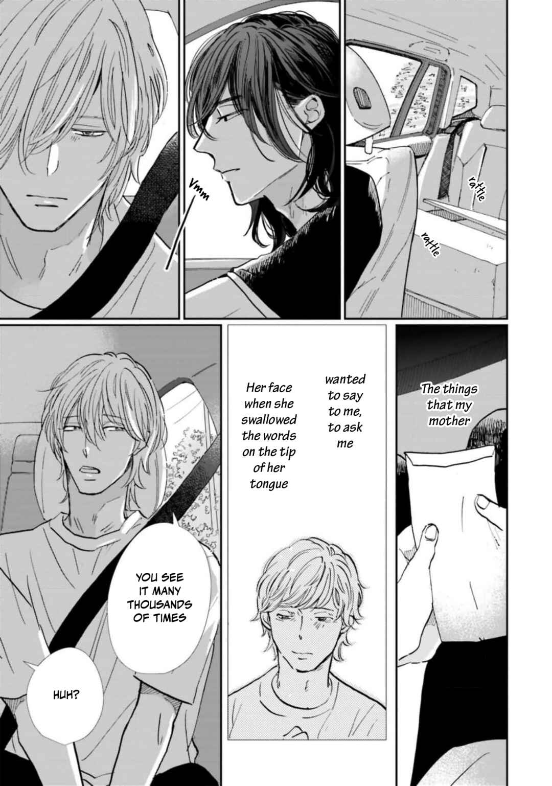 Smoke Blue no Ame Nochi Hare Chapter 8 - Page 12