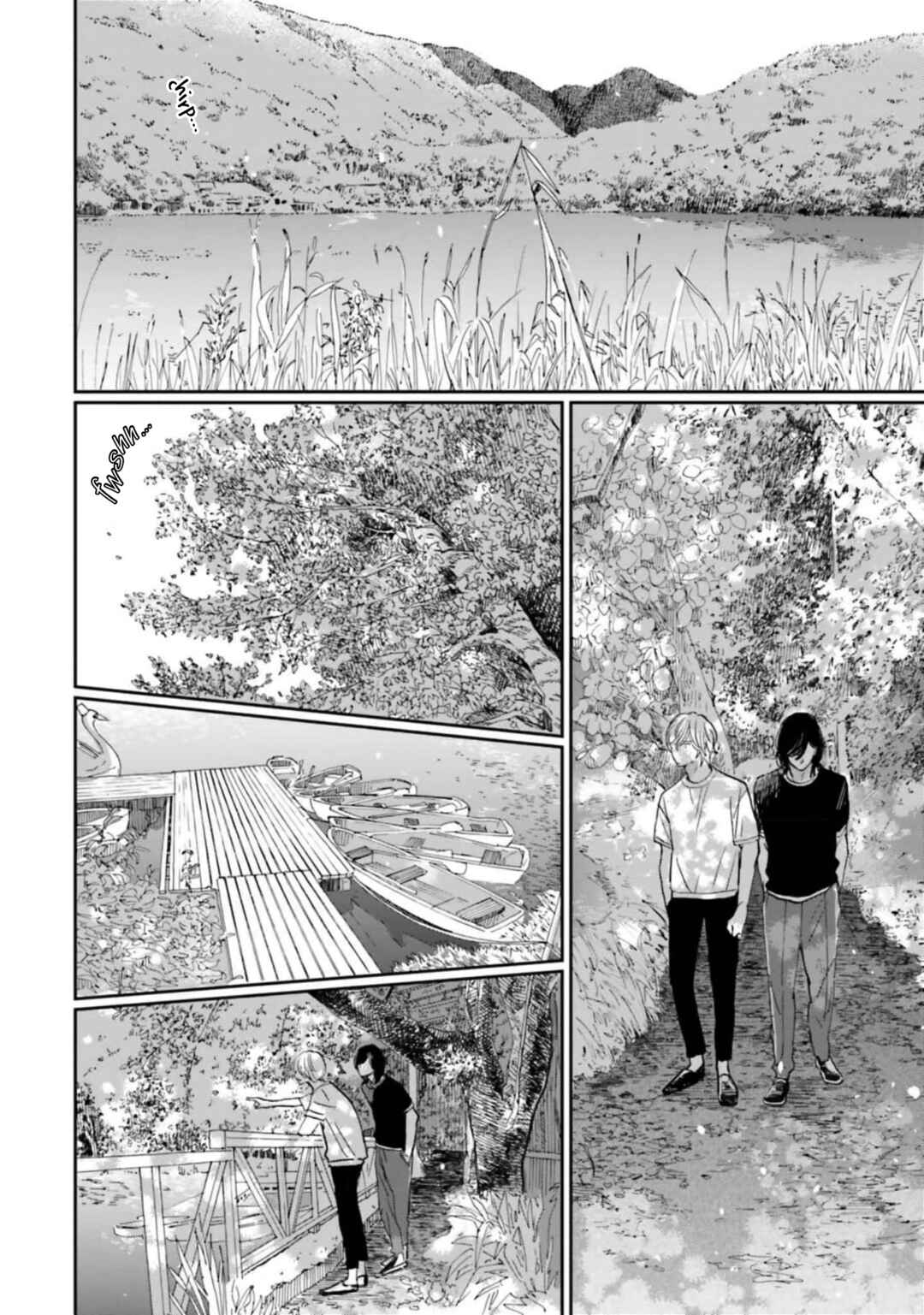 Smoke Blue no Ame Nochi Hare Chapter 8 - Page 15