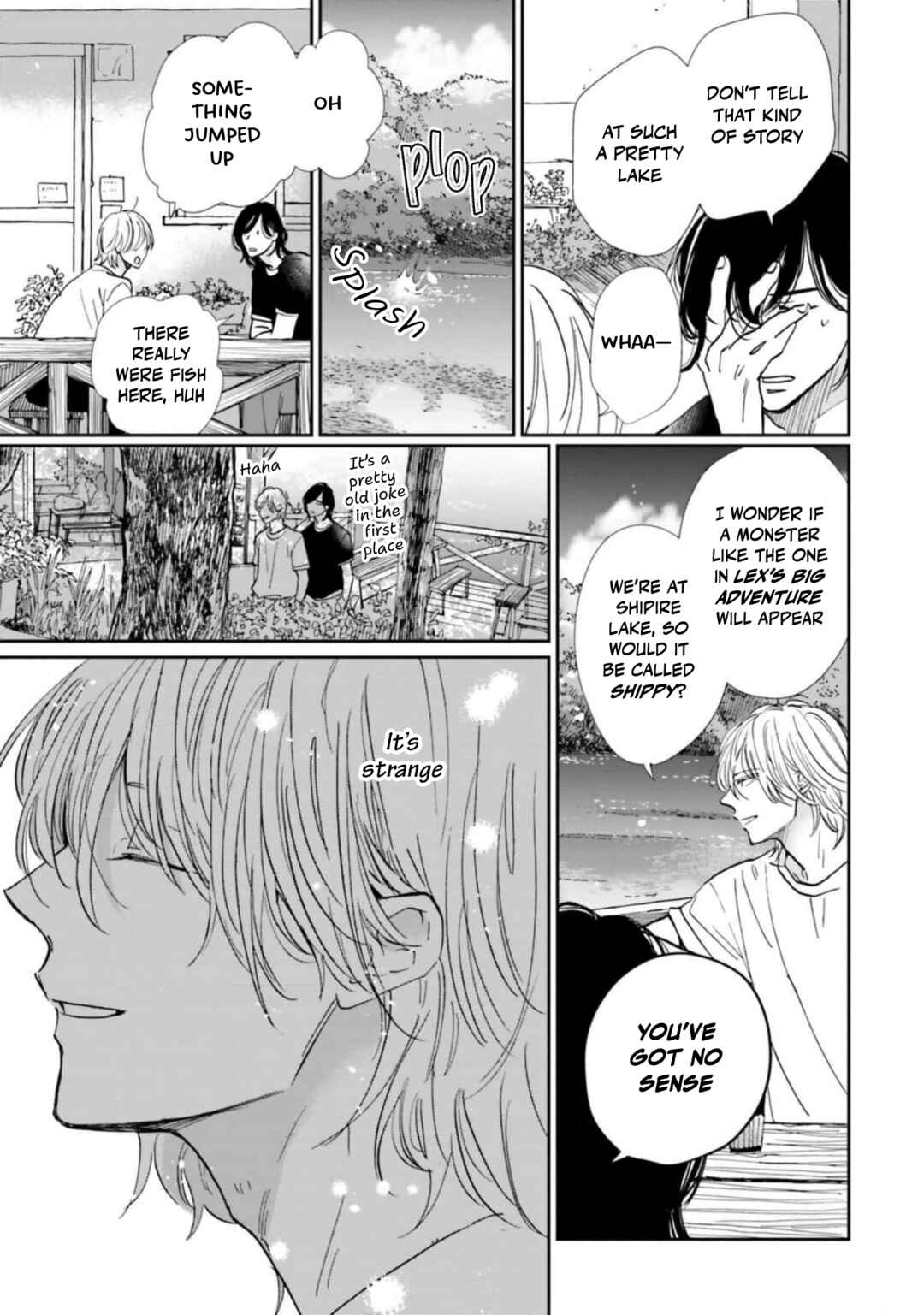 Smoke Blue no Ame Nochi Hare Chapter 8 - Page 18