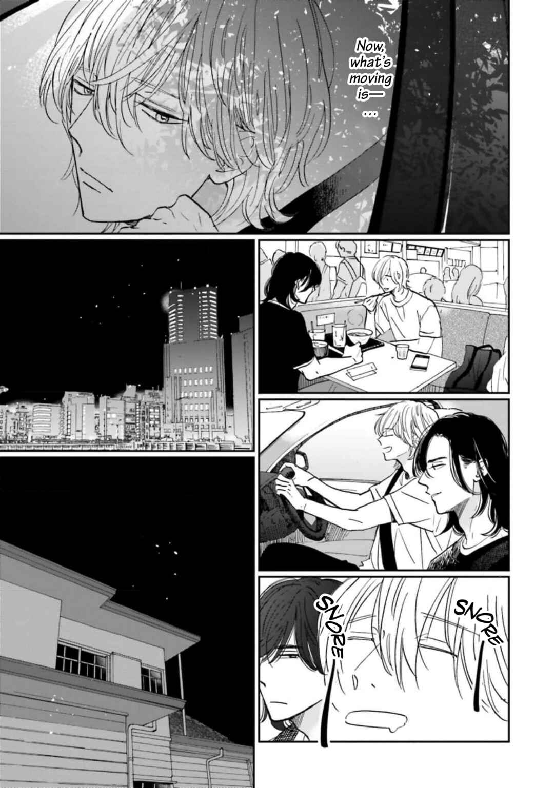 Smoke Blue no Ame Nochi Hare Chapter 8 - Page 20