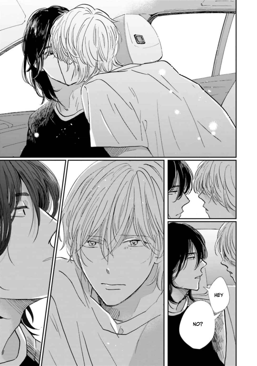 Smoke Blue no Ame Nochi Hare Chapter 8 - Page 22