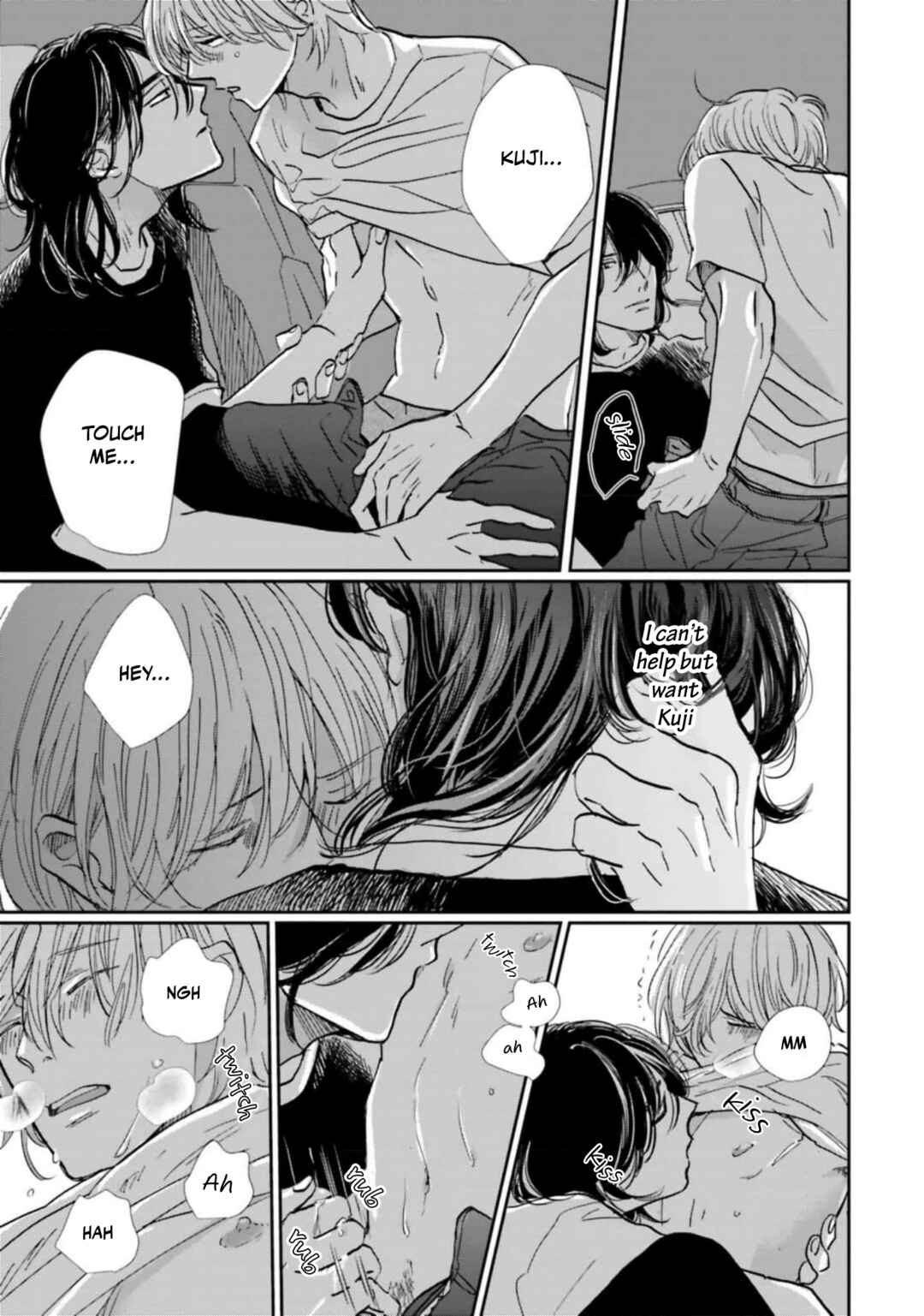 Smoke Blue no Ame Nochi Hare Chapter 8 - Page 24