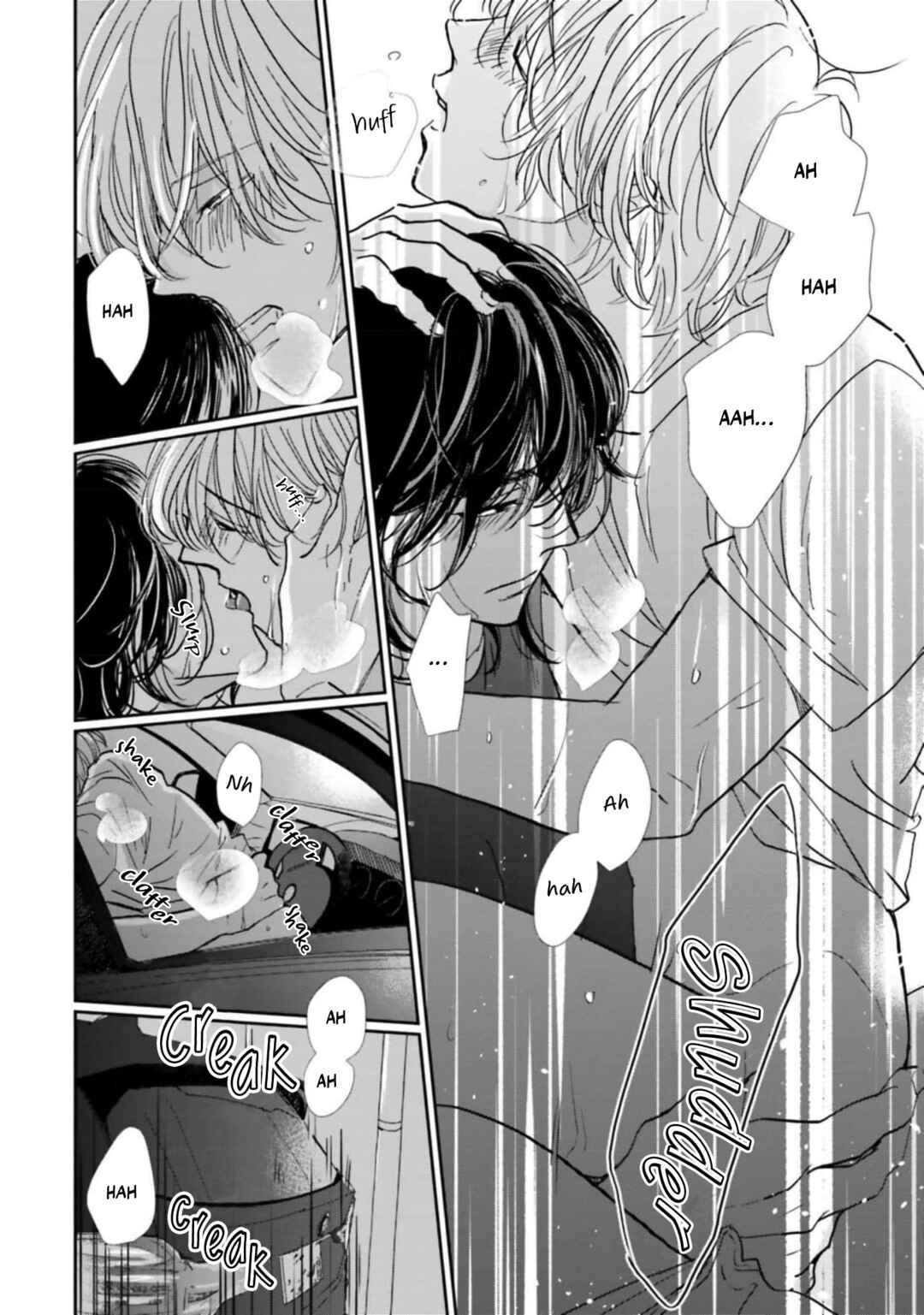 Smoke Blue no Ame Nochi Hare Chapter 8 - Page 27