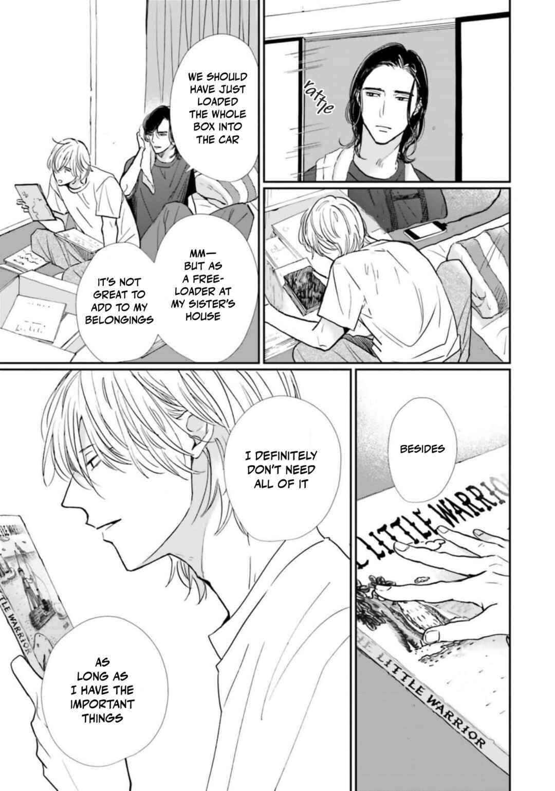 Smoke Blue no Ame Nochi Hare Chapter 8 - Page 8