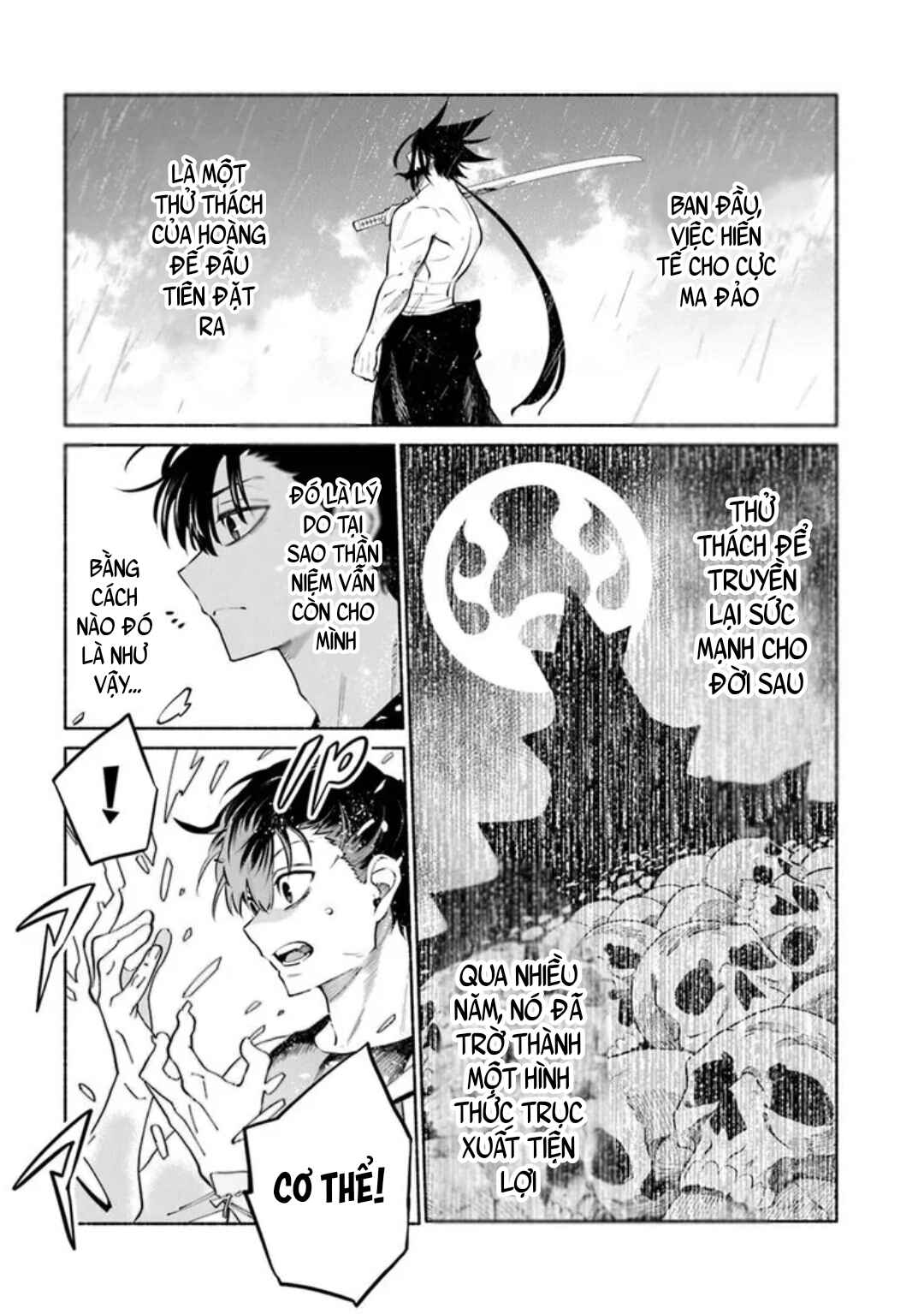 Bushinden - Ikenie ni Sasagerareta Ore wa, Kami ni Hirowaretakeshi wo Kiwameru Chapter 5.3 - Page 10