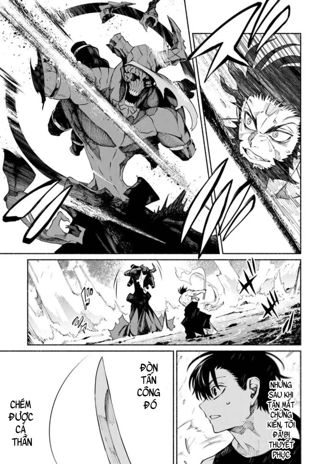 Bushinden - Ikenie ni Sasagerareta Ore wa, Kami ni Hirowaretakeshi wo Kiwameru Chapter 5.3 - Page 6