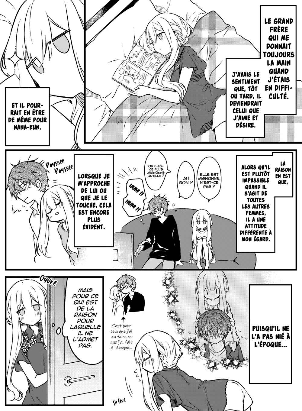 Hakanai Kimi wa Moukou wo Hajimeru Chapter 6 - Page 5