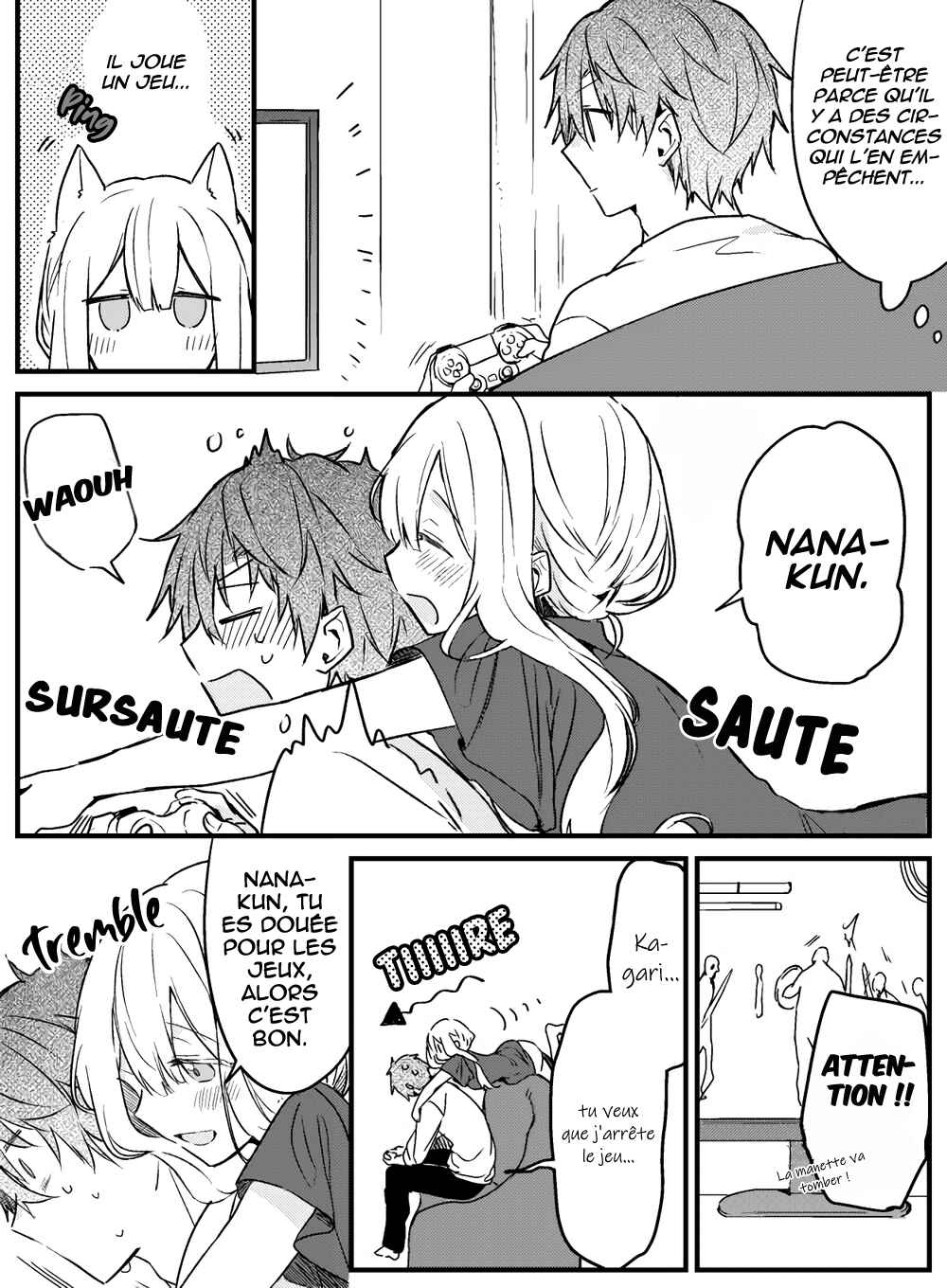 Hakanai Kimi wa Moukou wo Hajimeru Chapter 6 - Page 6